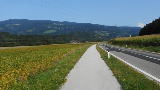 Koralpe im Hintergrund