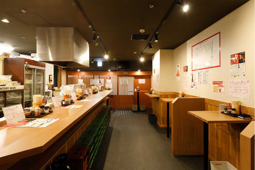 お立ち呑み処 たよし 店内