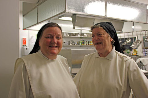 Sr. Ane Bente und Sr. Ranghild