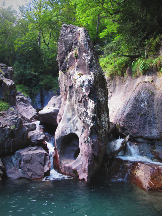 BIGOUSTEPPES ESPAGNE CASCADE PINETA