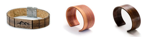 holzarmreif Armspange, Armband aus Holz