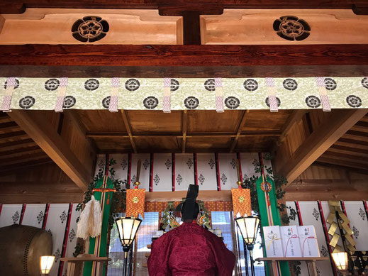 [御祈祷]　素鵞神社の御祈祷についてです