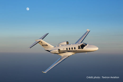 Le Cessna Citation M2, successeur du Cessna Citation CJ1+