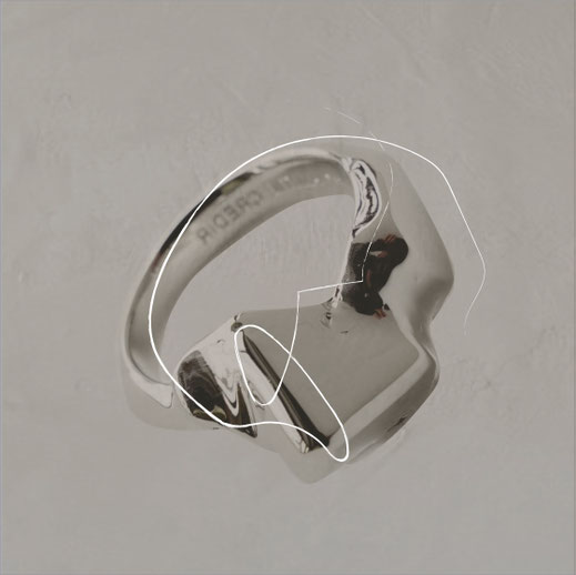 装身具 AMITIE CREDIR SILVER RING