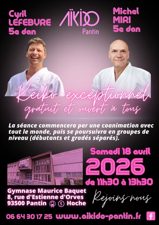 Stage Adulte gratuit
