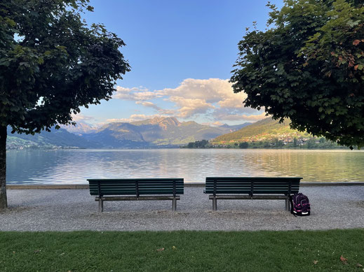 QiGong am Sarnersee