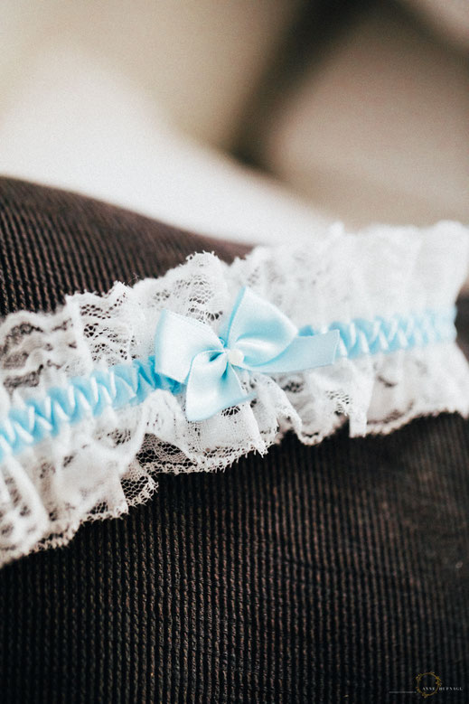 Strumpfband für die Hochzeit