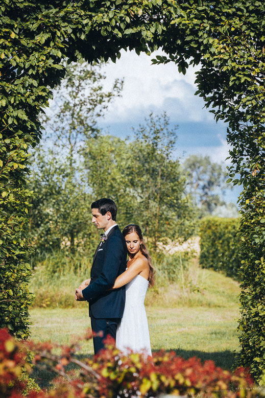 Hochzeitspaar Fotos Gut Bardenhagen von Fotografin Anne Hufnagl