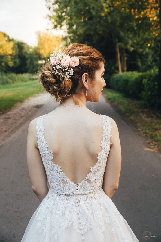 Brautstyling in Bremen Vintage / von Hochzeitsfotografin Anne Hufnagl