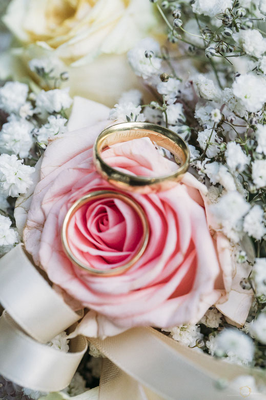 Close-Up Hochzeitsringe
