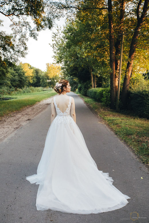 Wunderschöne Vintage-Braut / Foto: Anne Hufnagl