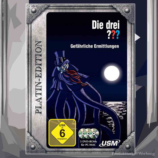 DIE DREI ??? PLATIN EDITION; ISBN 4260187455253
