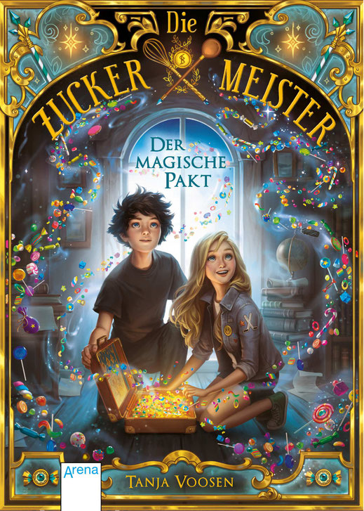 Die Zuckermeister (1) ; ISBN: 978-3-401-60533-3 ; *1