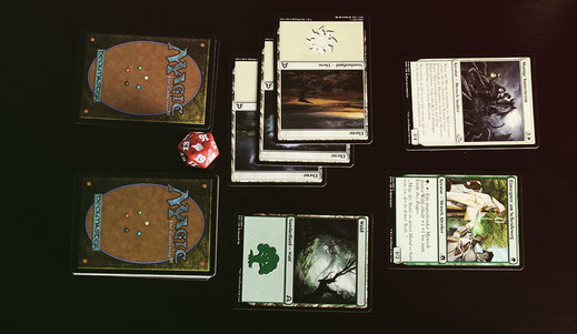 Beispiel für einen Spielzug - Magic: The Gathering
