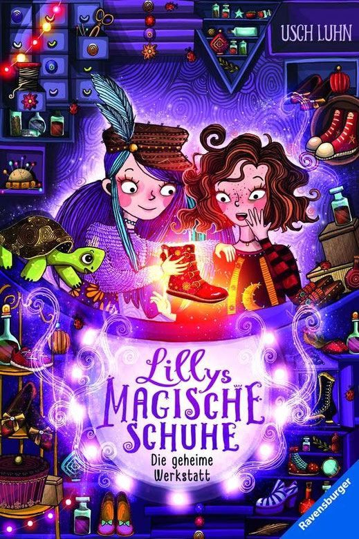 Lillys Magische Schuhe ; ISBN: 978-3-473-40551-0 ; *1