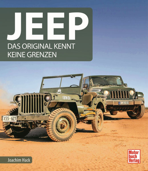 Jeep : das Original kennt keine Grenzen ; ISBN 978-3-613-04366-4 ; *