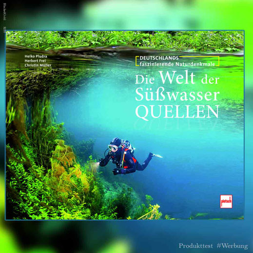 Die Welt der Süßwasserquellen ; ISBN: 978-3-613-50928-3 ; 1*