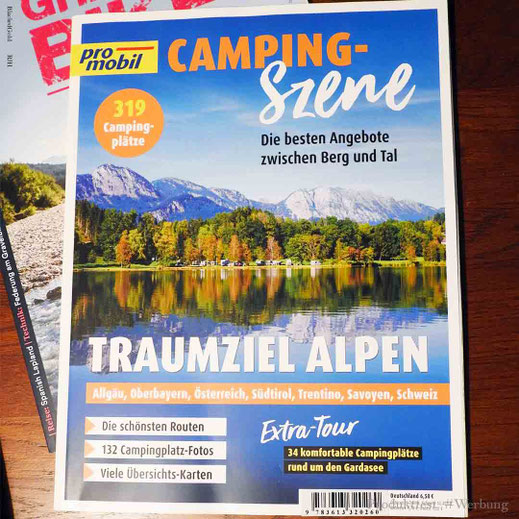 promobil Camping-Szene ; ISSN 0935-834X
