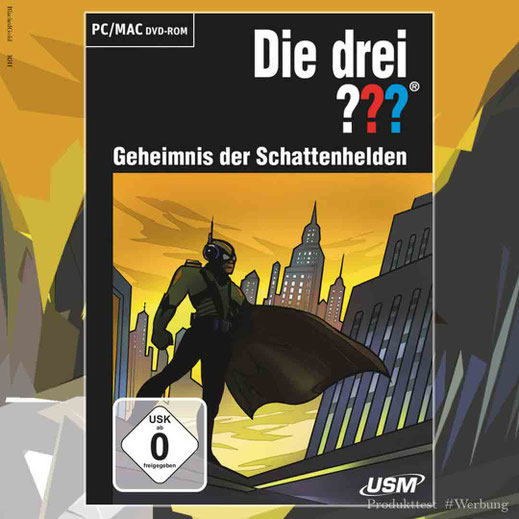 DIE DREI ??? GEHEIMNIS DER SCHATTENHELDEN; ISBN 4260187455246