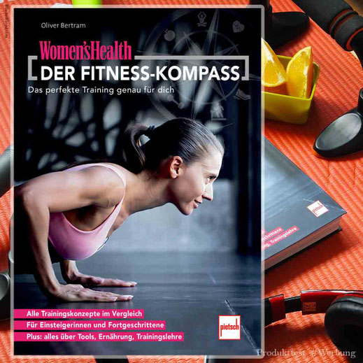 WOMEN'S HEALTH DER FITNESS-KOMPASS ; ISBN: 978-3-613-50921-4; *