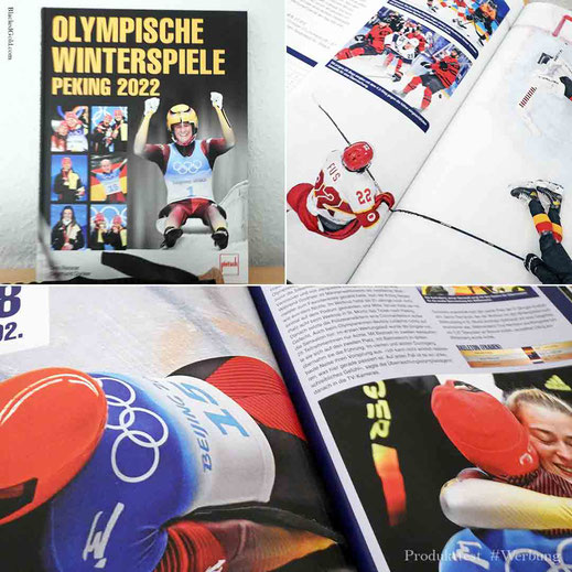 Olympische Winterspiele Peking 2022 ; ISBN: 978-3-613-50934-4 ; *