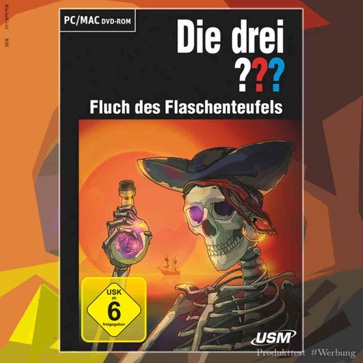 Die Drei ??? Fluch des Flaschenteufels; ISBN 4260187455291
