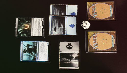 Beispiel für einen Spielzug - Magic: The Gathering