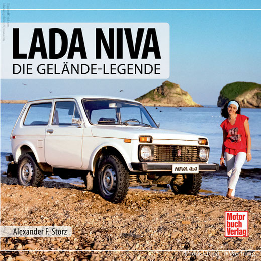 Lada Niva - Die Gelände-Legende ; ISBN: 978-3-613-04317-6 ; *1