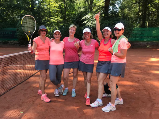 Medenmannschaft Damen 40 TC Traar