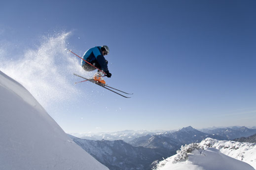 Skiabfahrt