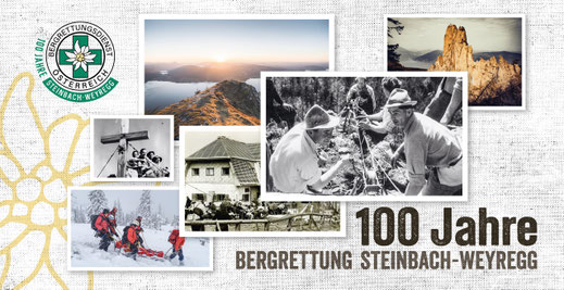 100 Jahre Bergrettung Steinbach-Weyregg