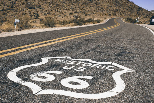 Road Trip Route 66: interessante und lustige Fakten