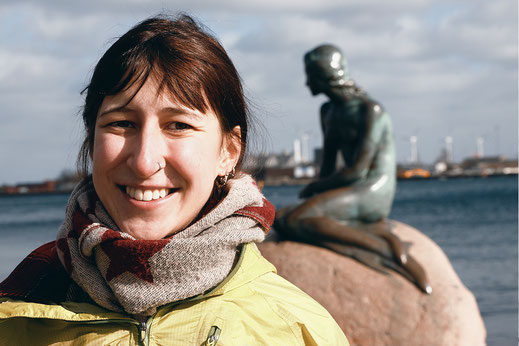 Kopenhagen, Meerjungfrau, Reiseblogger, lonelyroadlover