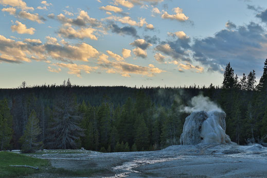 Lone Star Geyser, Yellowstone