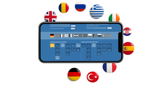 Eine App alle Sprachen 