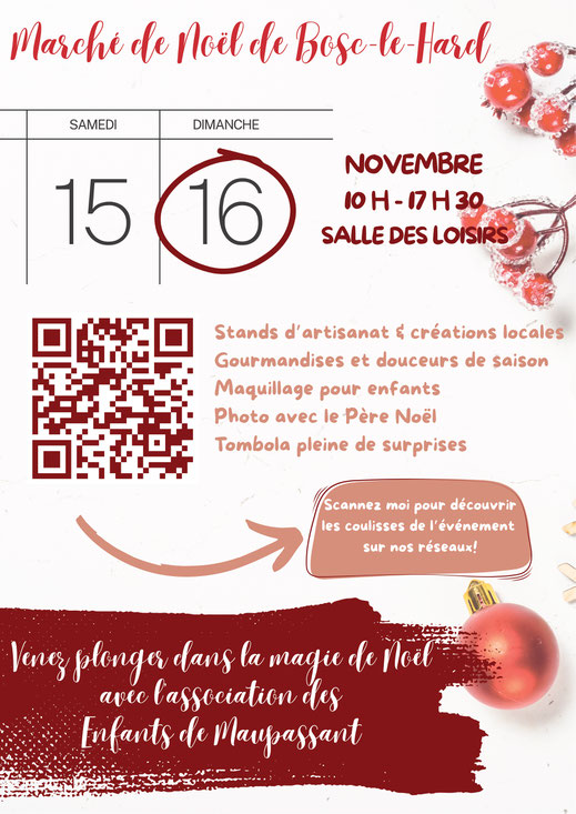 marché de noel