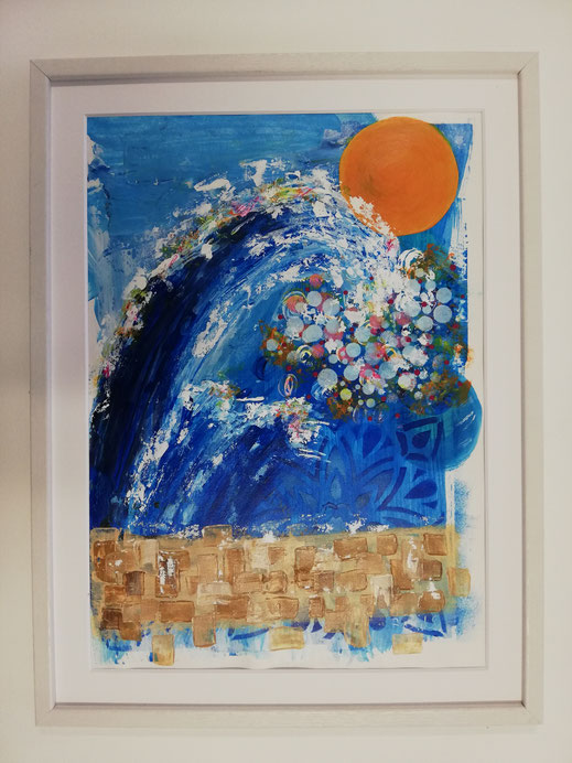 untitled (wave) by Annika Peissert