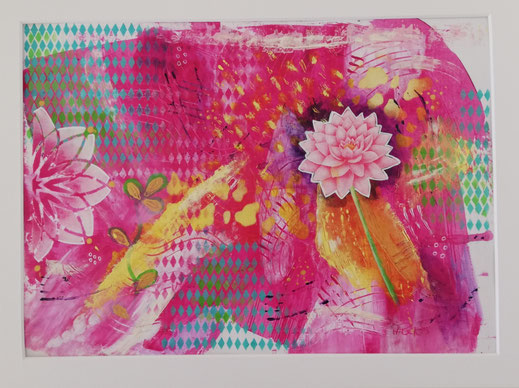 "dance of joy" (Collage) by Annika Peissert