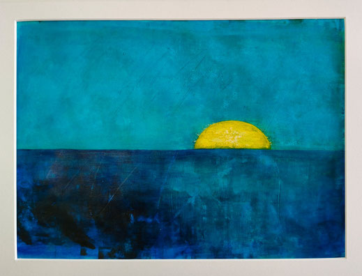 "silent sea" by Annika Peissert