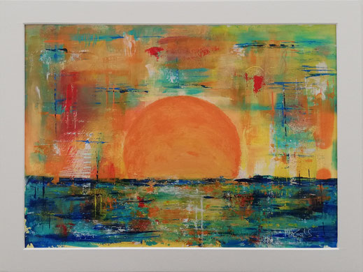 "a sunset" by Annika Peissert