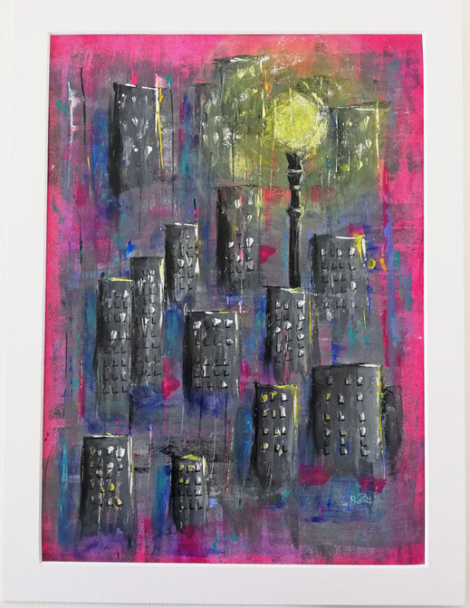 "I will guide you through the night" by Annika Peissert