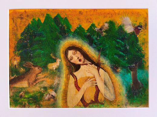 "sing your very own song" (Collage) by Annika Peissert
