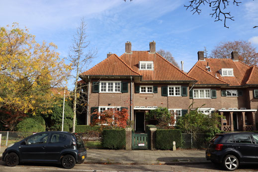 monument villapark Elzentlaan Eindhoven Louis Kooken restauratie