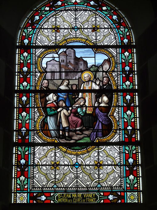 Saint Jean Marie Vianney Patron des Curés de France