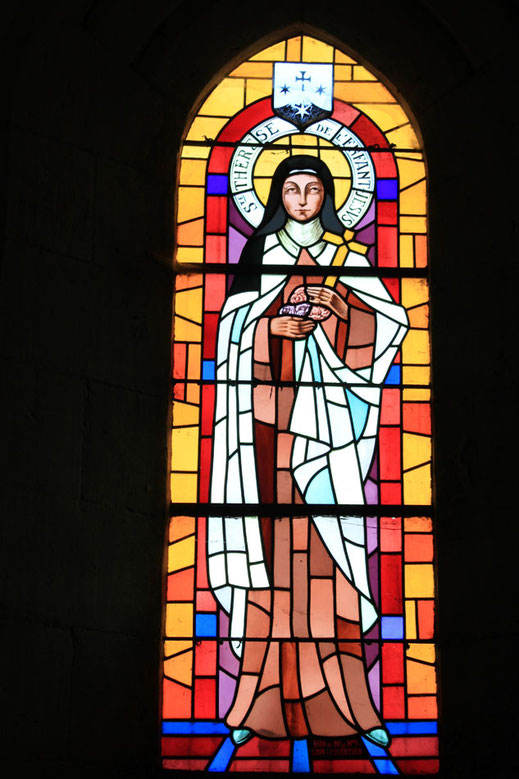 Sainte Thérèse de l'Enfant Jésus