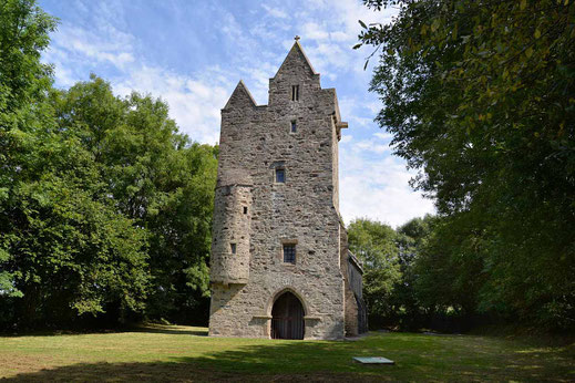 Gratot : Ermitage Saint-Gerbold