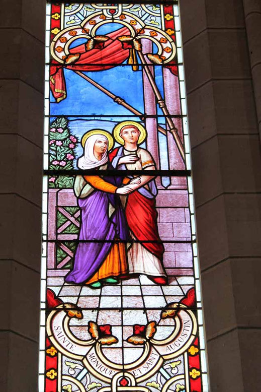 Saint Monique et Saint Augustin