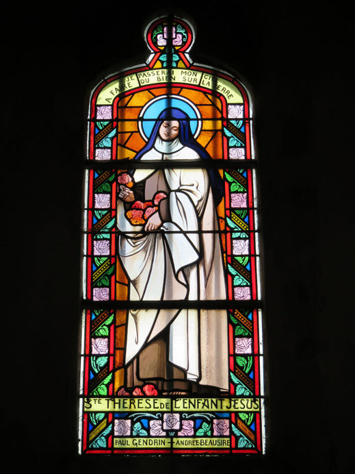 Sainte Thérèse de l'Enfant Jésus