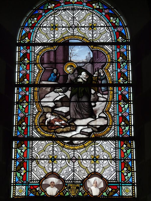 Saint Vincent de Paul Patron de toutes les œuvres de charité.