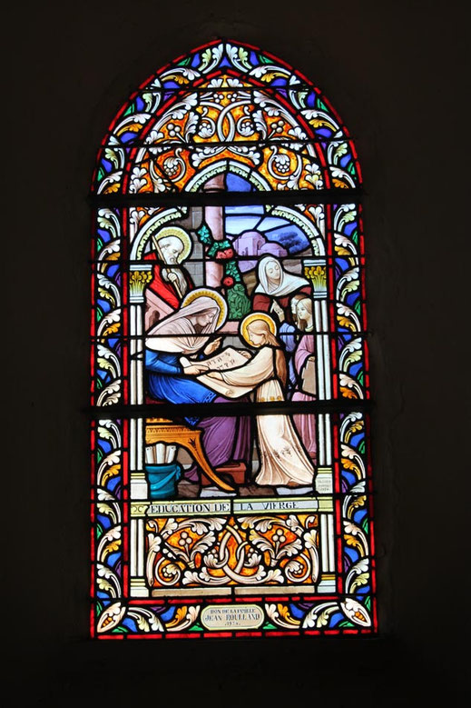 Éducation de la Vierge